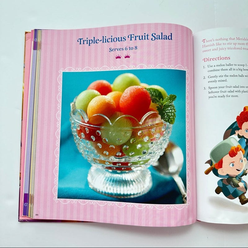 The Disney Princess Cookbook