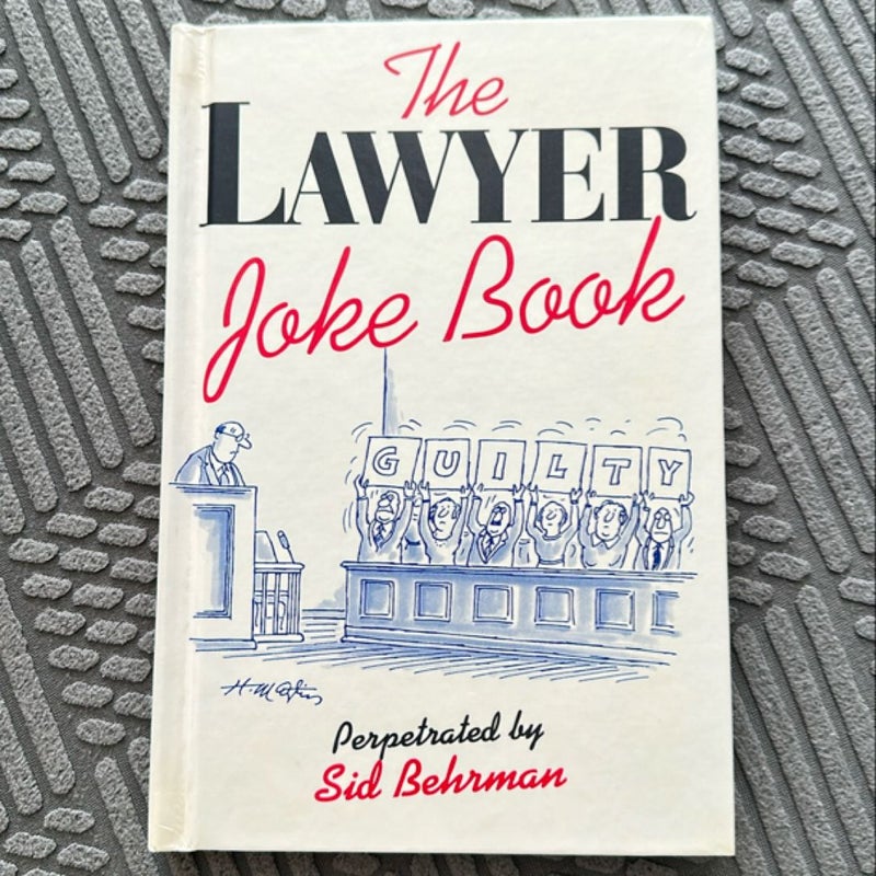 The Lawyer Joke Book