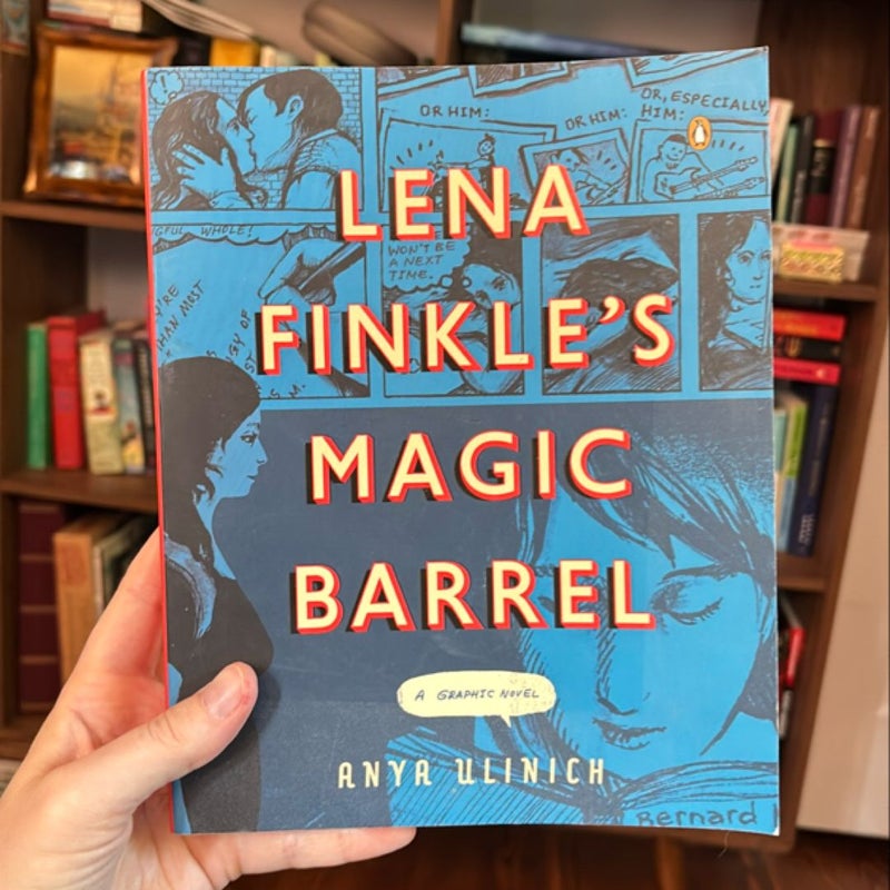 Lena Finkle's Magic Barrel