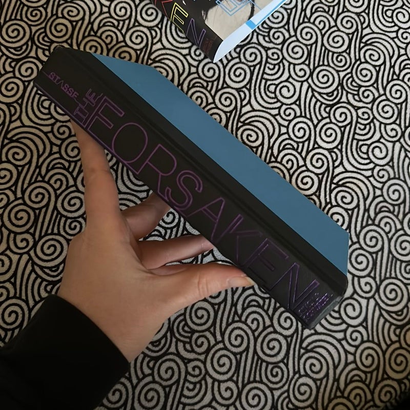 FIRST EDITION The Forsaken