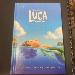 Disney/Pixar Luca: the Deluxe Junior Novelization (Disney/Pixar Luca)