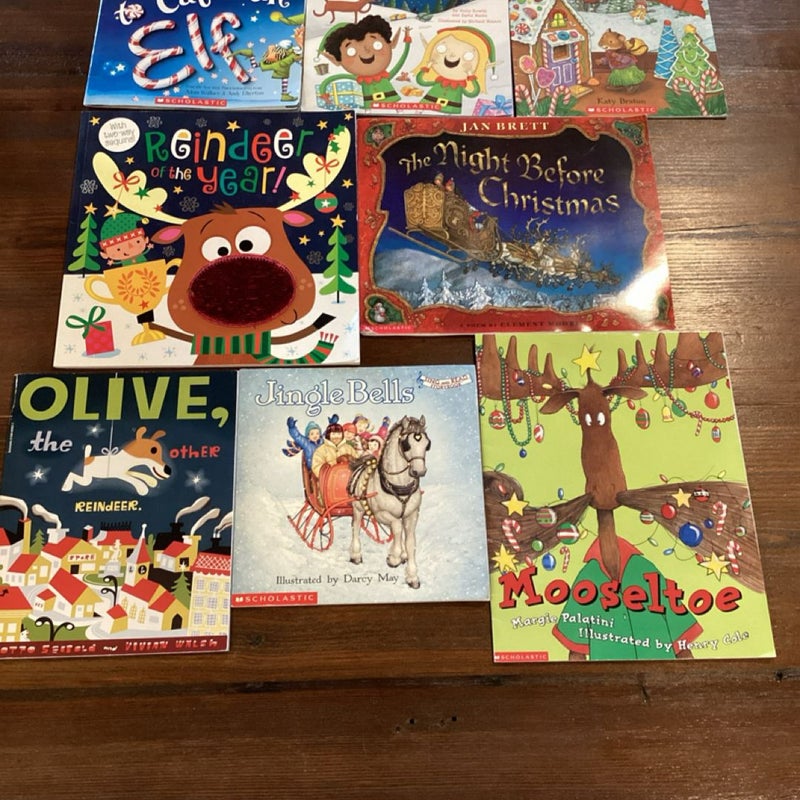 Christmas Children’s Paperback books 