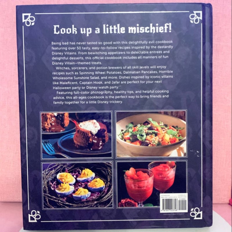 Disney Villains: Devilishly Delicious Cookbook