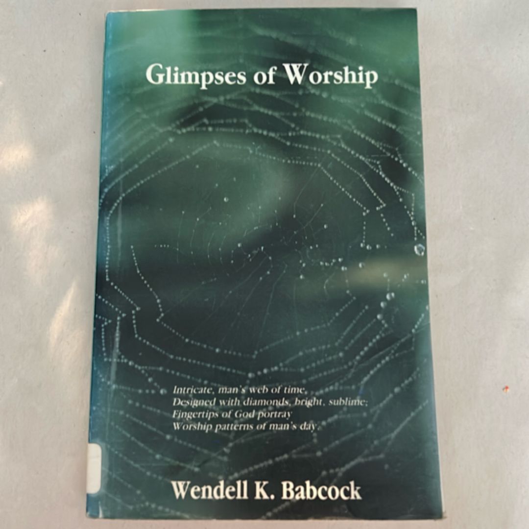 Glimpses Of Worship