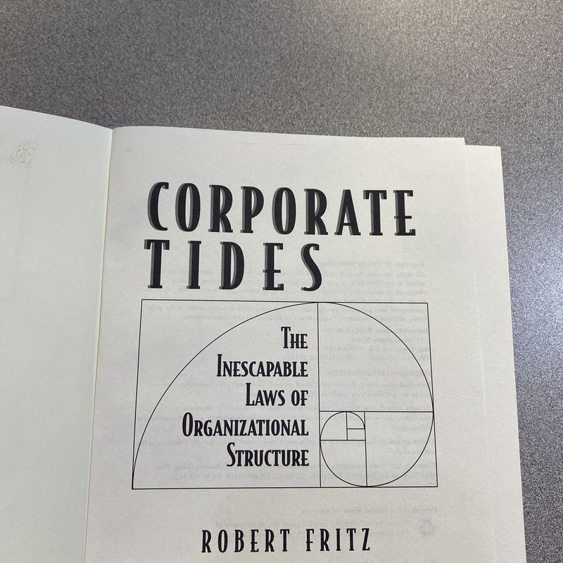 Corporate Tides