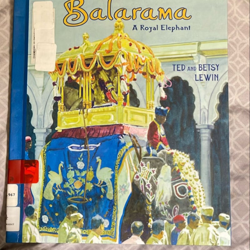 Balarama: a Royal Elephant