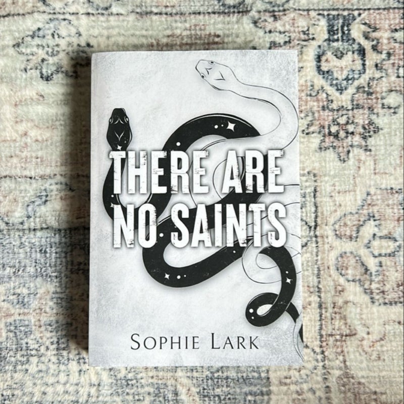 There Are No Saints