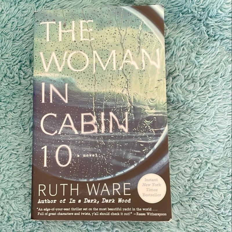 The Woman in Cabin 10