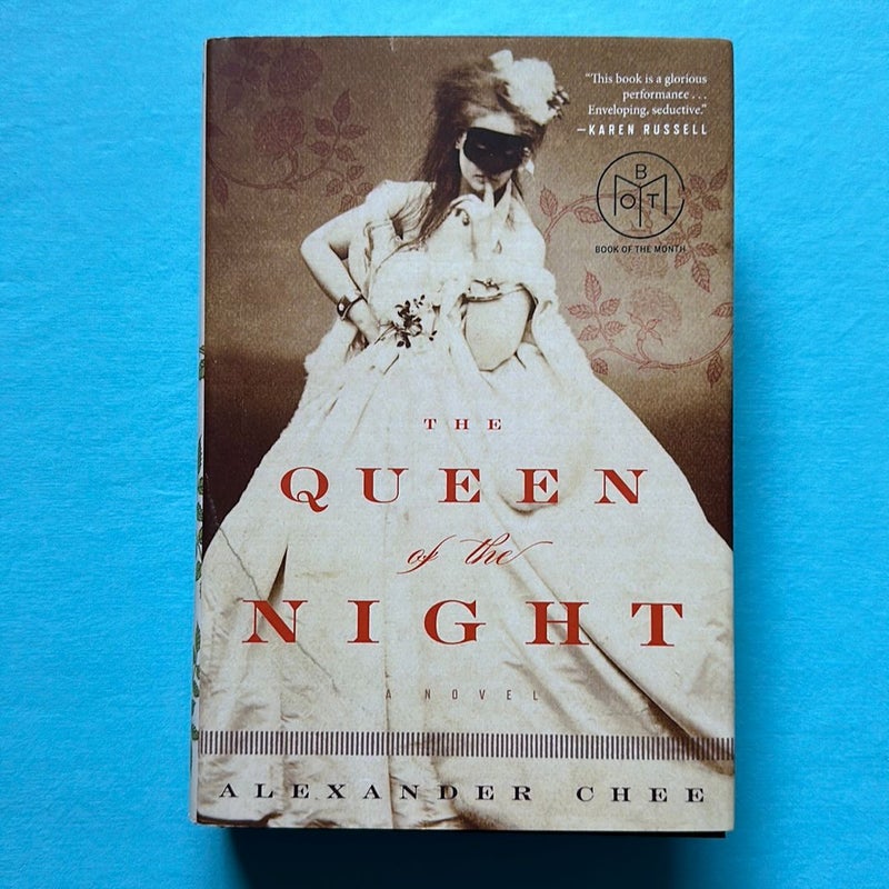 *sold out BOTM* The Queen of the Night
