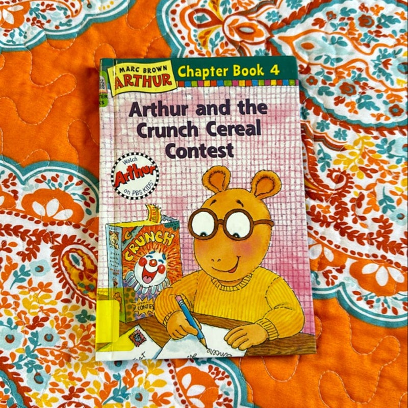 🔸Arthur and the Crunch Cereal Contest
