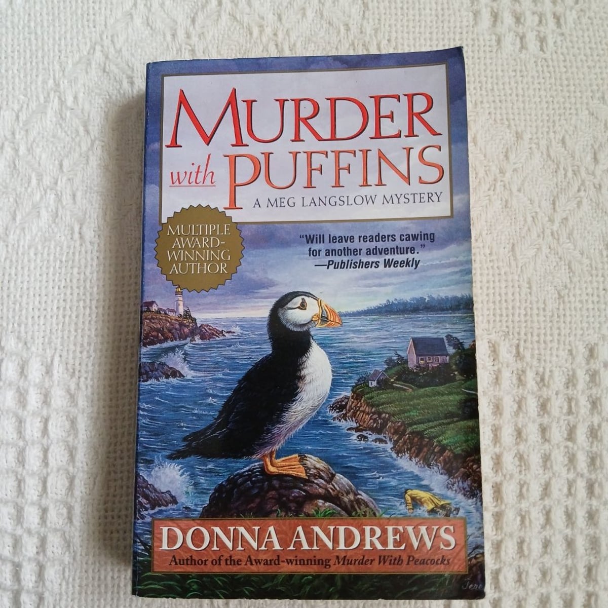 Murder with Puffins by Donna Andrews
