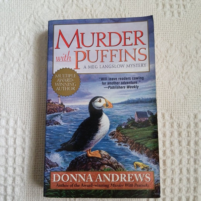 Murder with Puffins