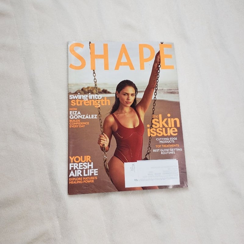 Shape Magazine The Skin Issue