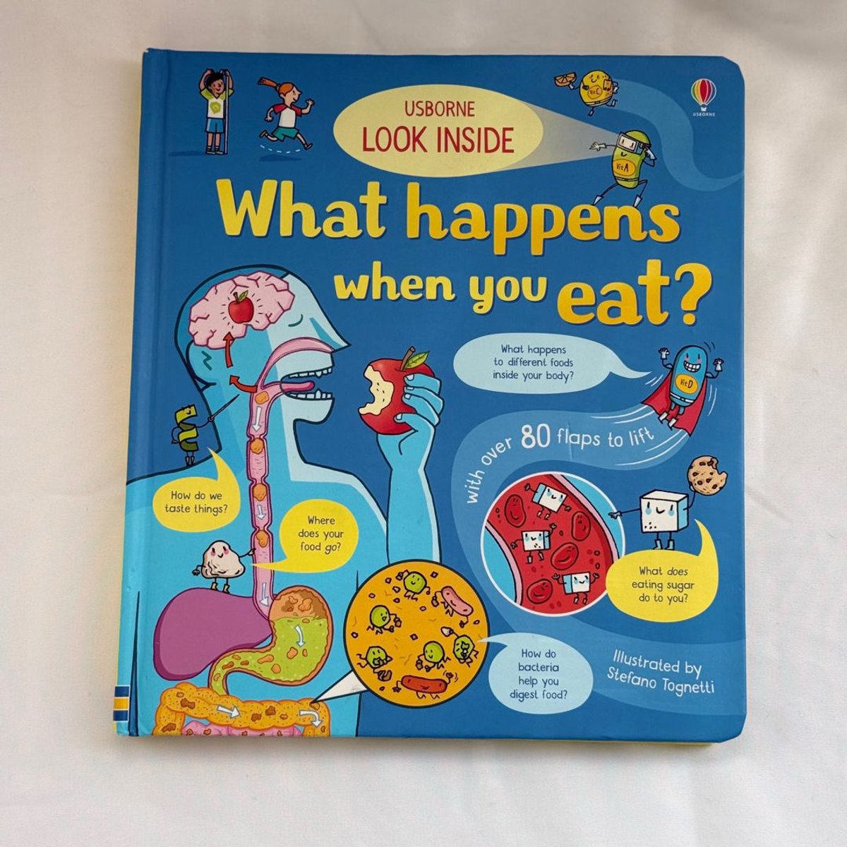 Look Inside: What Happens When You Eat BB by Emily Bone