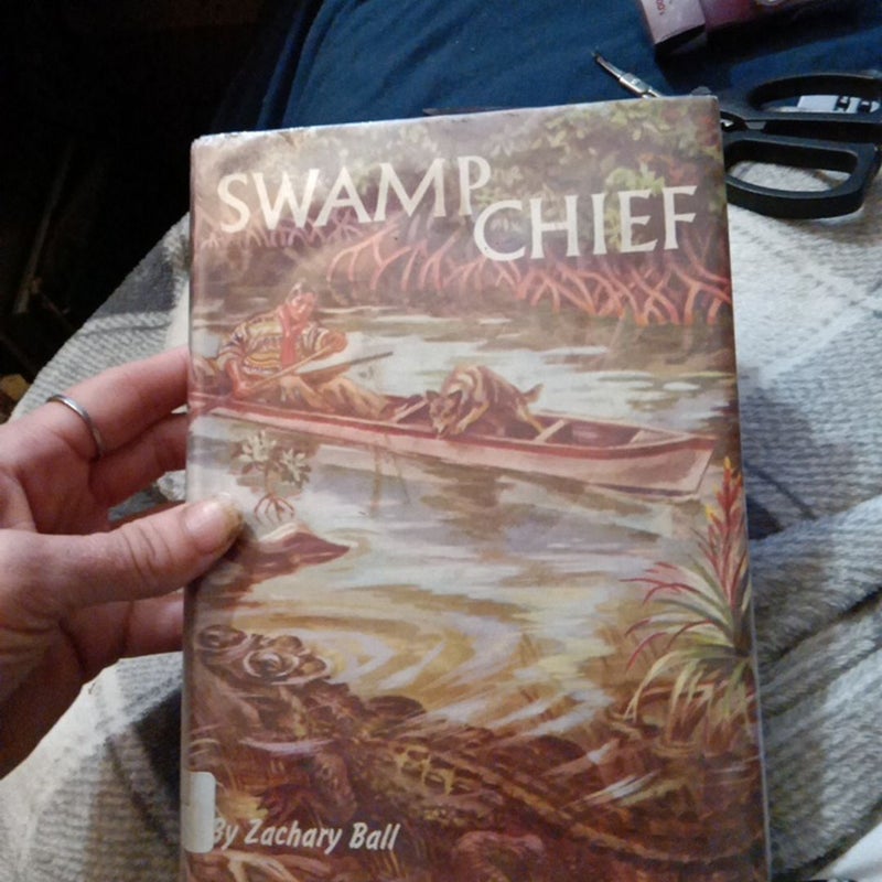 Swamp Cheif First Edition 