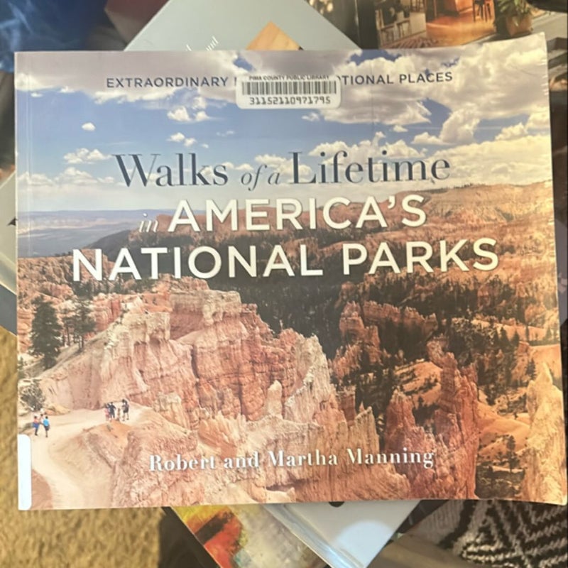 Walks of a Lifetime in America