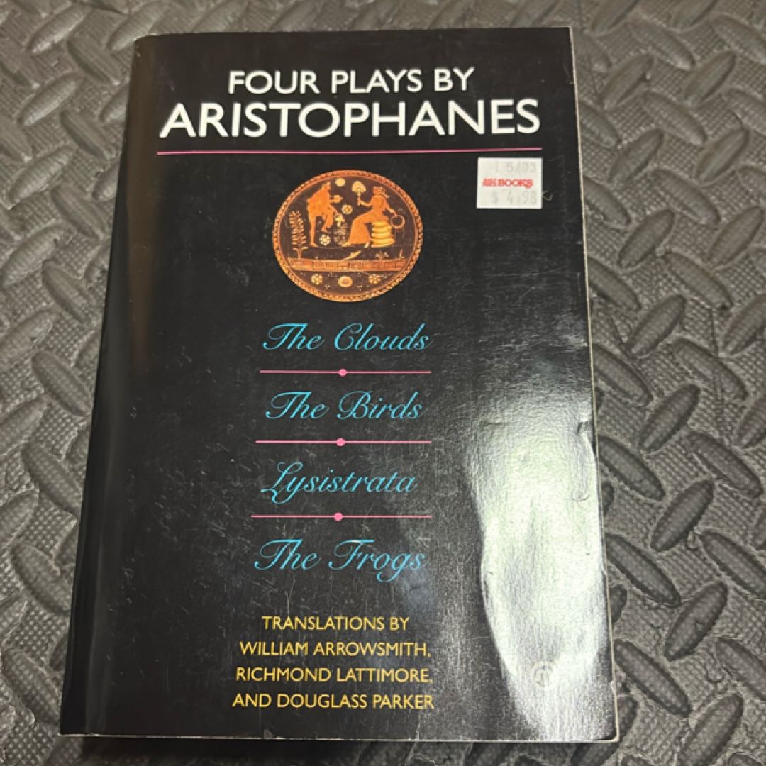 Four Plays by Aristophanes