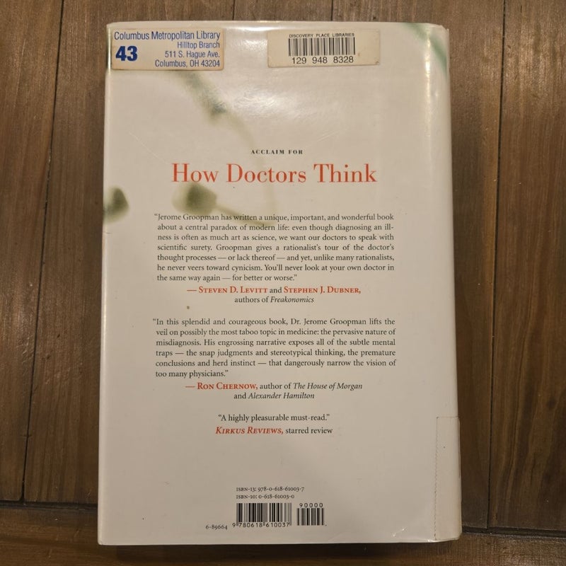 How Doctors Think