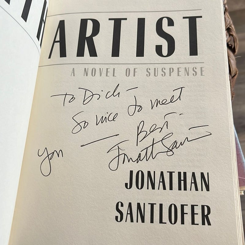 The Death Artist (Autographed Copy)