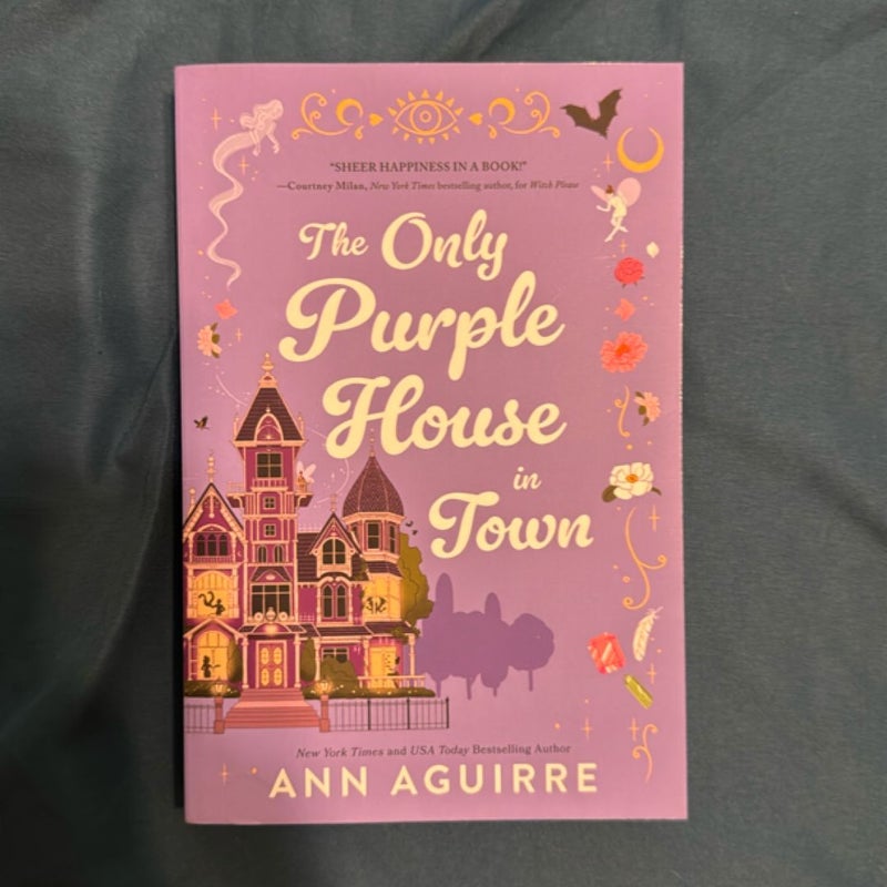 The Only Purple House in Town