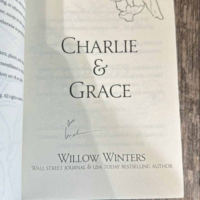 Charlie & Grace (Signed Copy)
