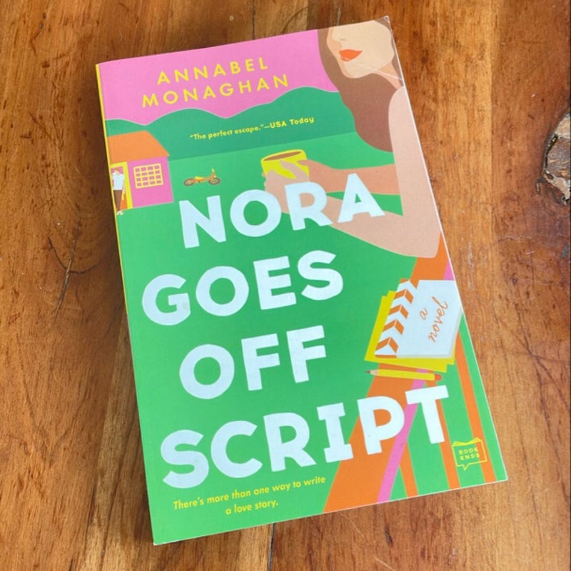 Nora Goes off Script