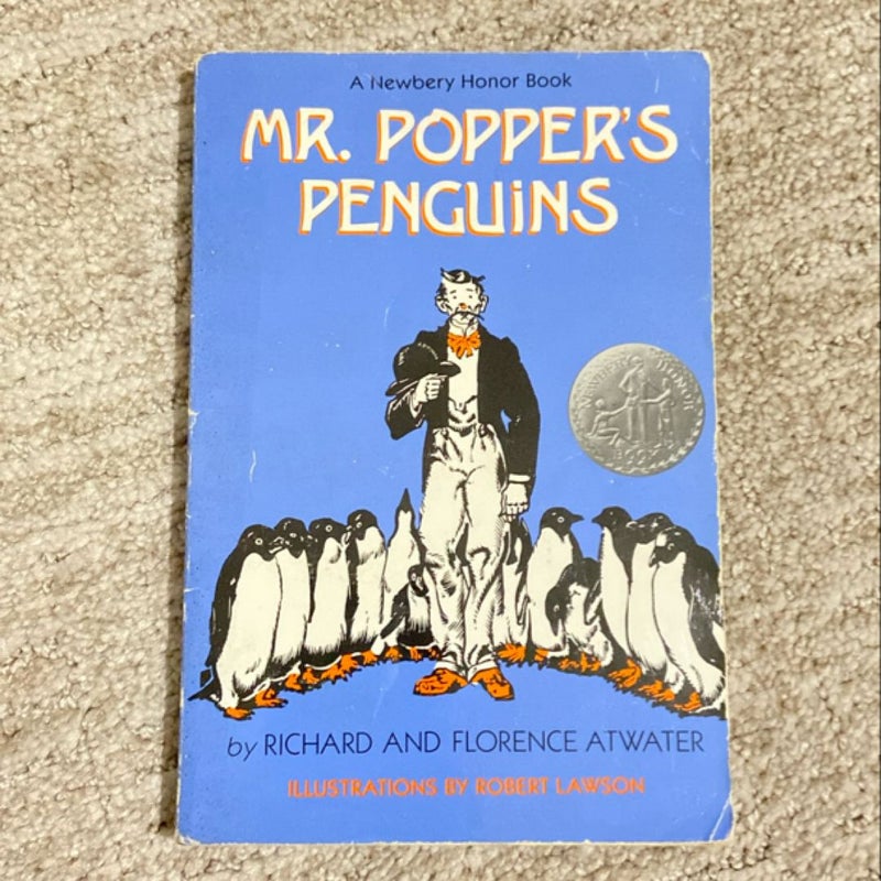 Mr. Popper's Penguins (Newbery Honor Book)