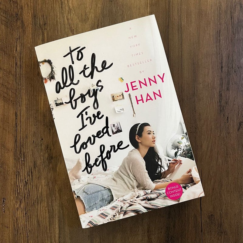 To All the Boys I've Loved Before