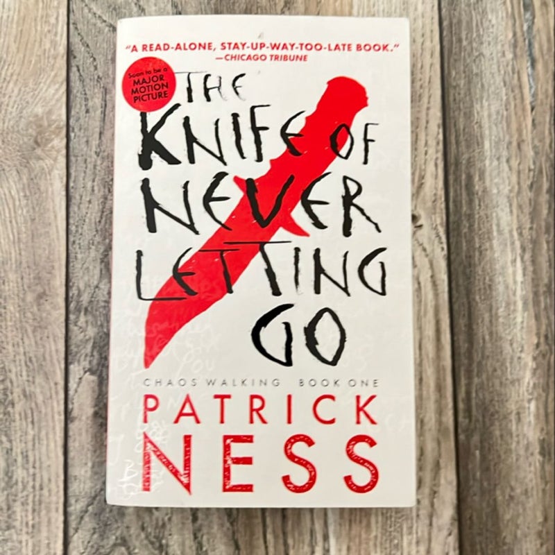 The Knife of Never Letting Go (with Bonus Short Story)