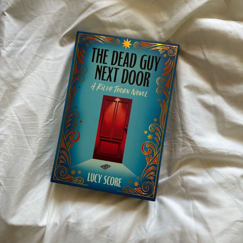 The Dead Guy Next Door - Darkly Bookish Box