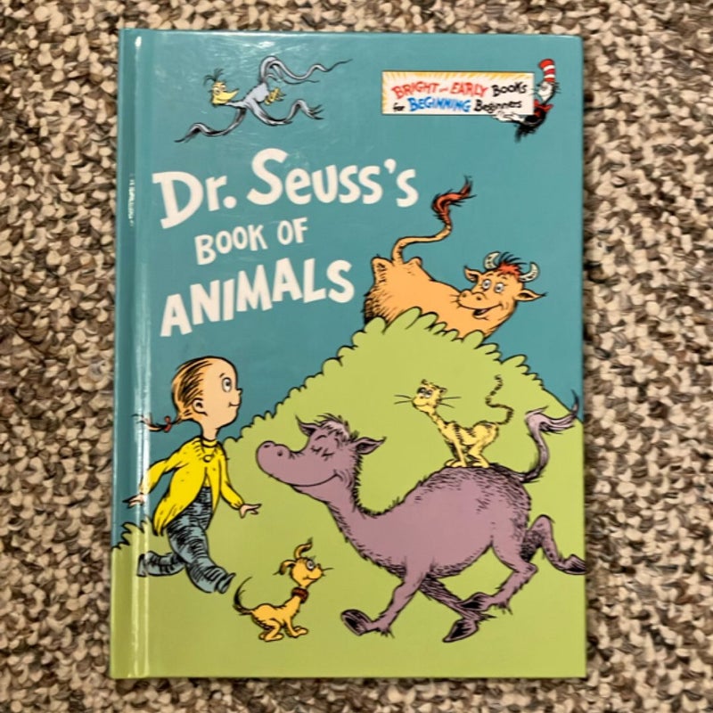 (First Edition) Dr. Seuss's Book of Animals