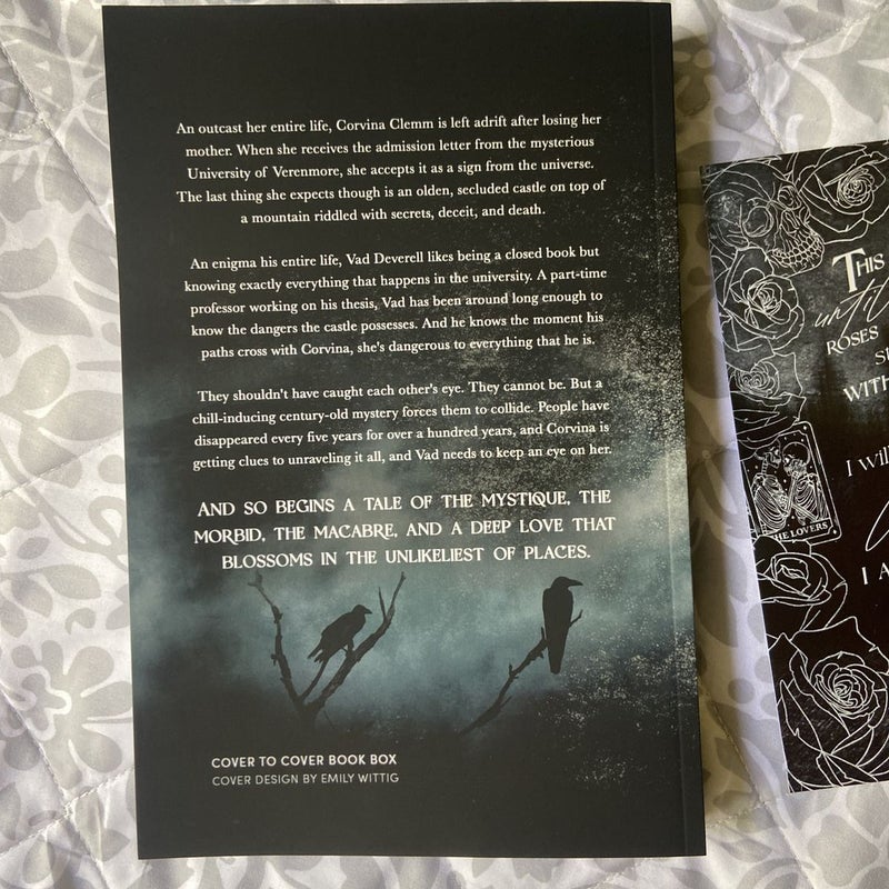 Gothikana ( Special edition from Cover To Cover Book Box)