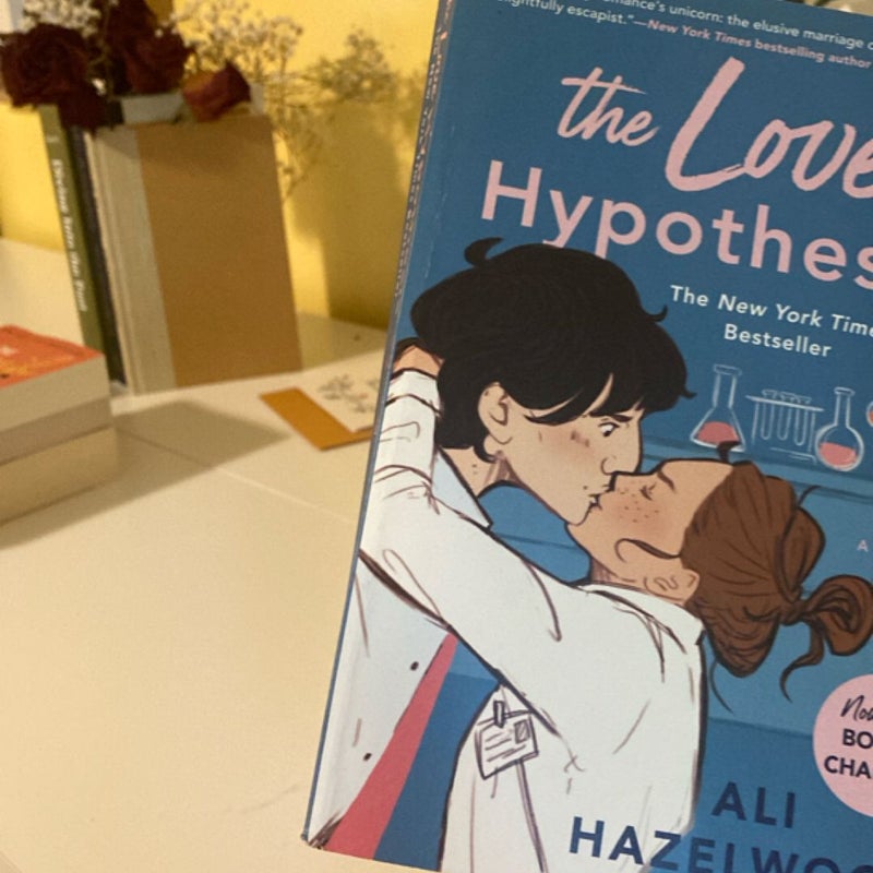 The Love Hypothesis; B&N Check & Mate