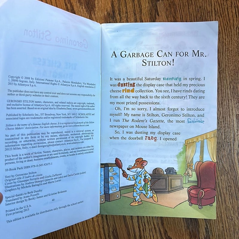 Geronimo Stilton 