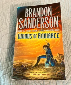 Words of Radiance *1st Edition 1st Printing*