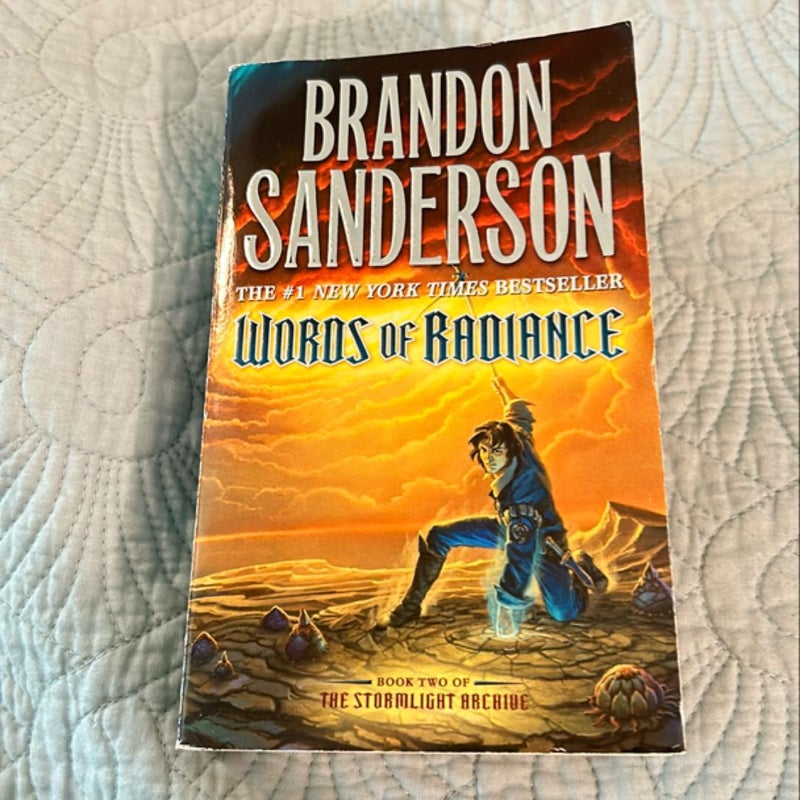 Words of Radiance *1st Edition 1st Printing*