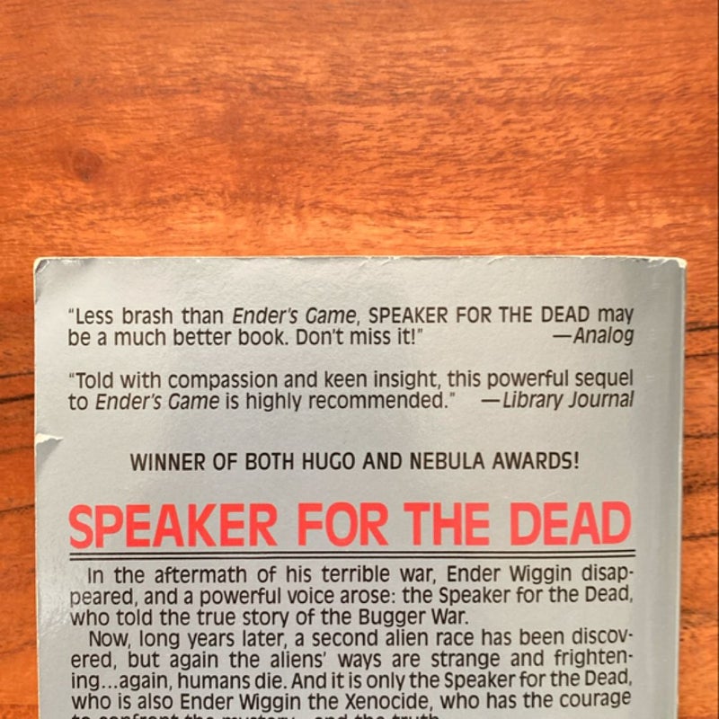 Speaker for the Dead