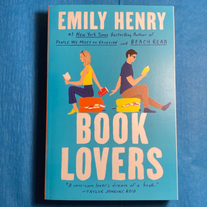 Book Lovers First Printing and Free Emily Henry Bookmark