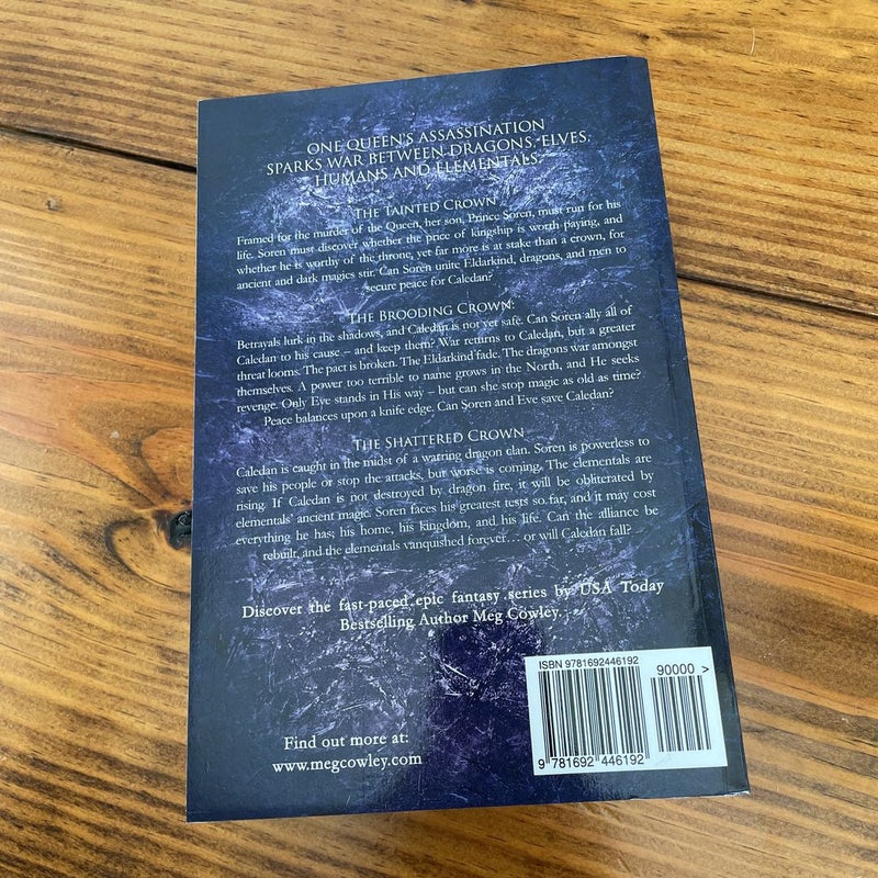 The Books of Caledan Trilogy by Meg Cowley