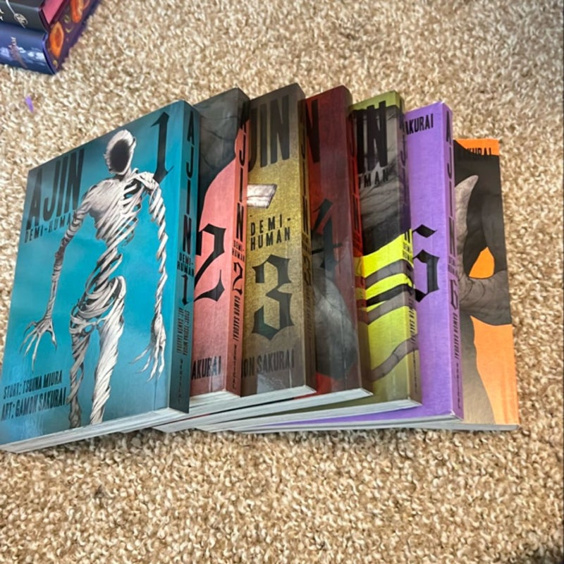 Ajin, Volume 1-7