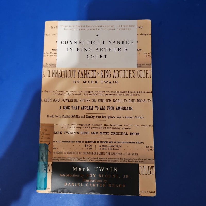 A Connecticut Yankee in King Arthur's Court