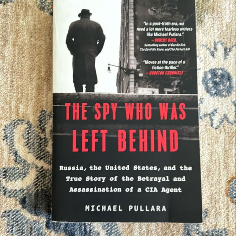 The Spy Who Was Left Behind