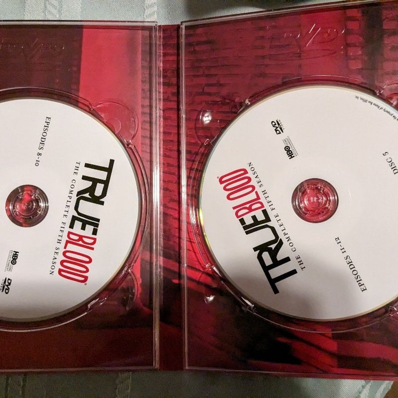 True Blood Season 5 DVD Set