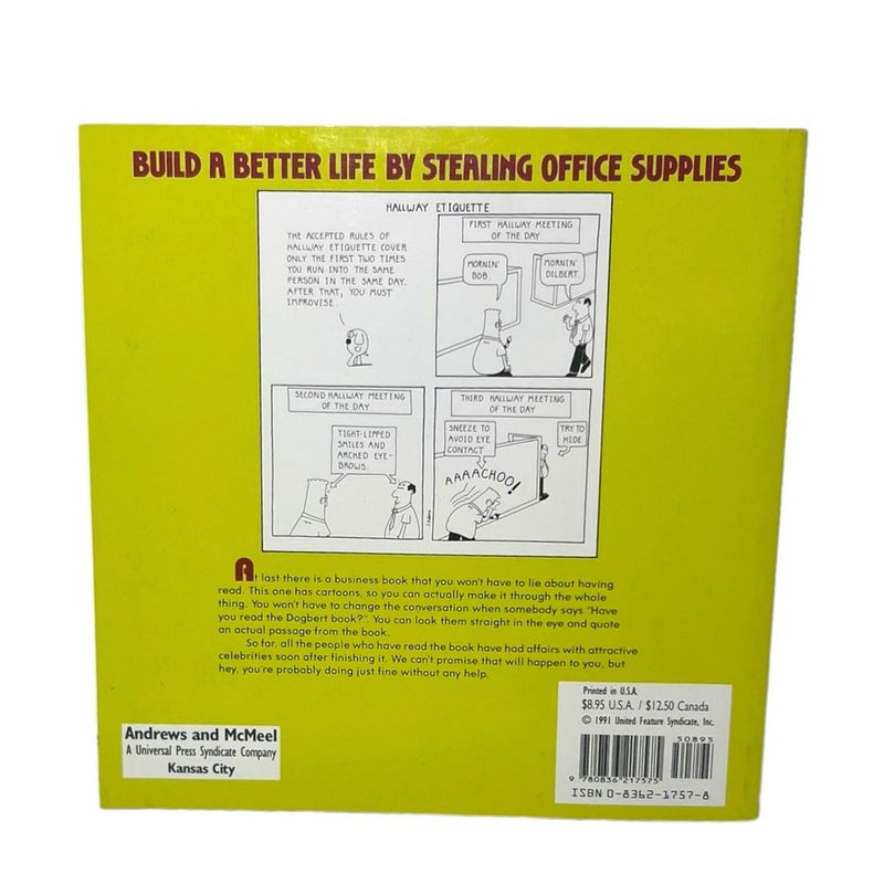 Build a Better Life by Stealing Office Supplies