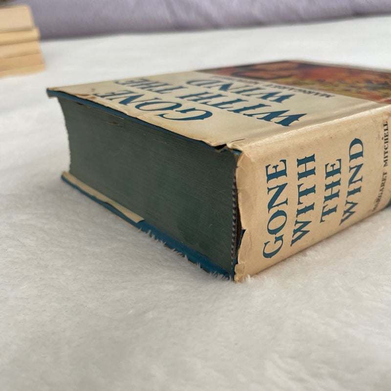 Gone with the Wind (Book Club Edition) by Margaret Mitchell, Hardcover