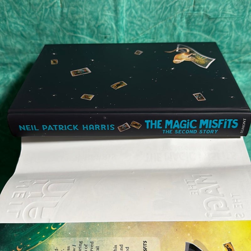 The Magic Misfits (set of 2)