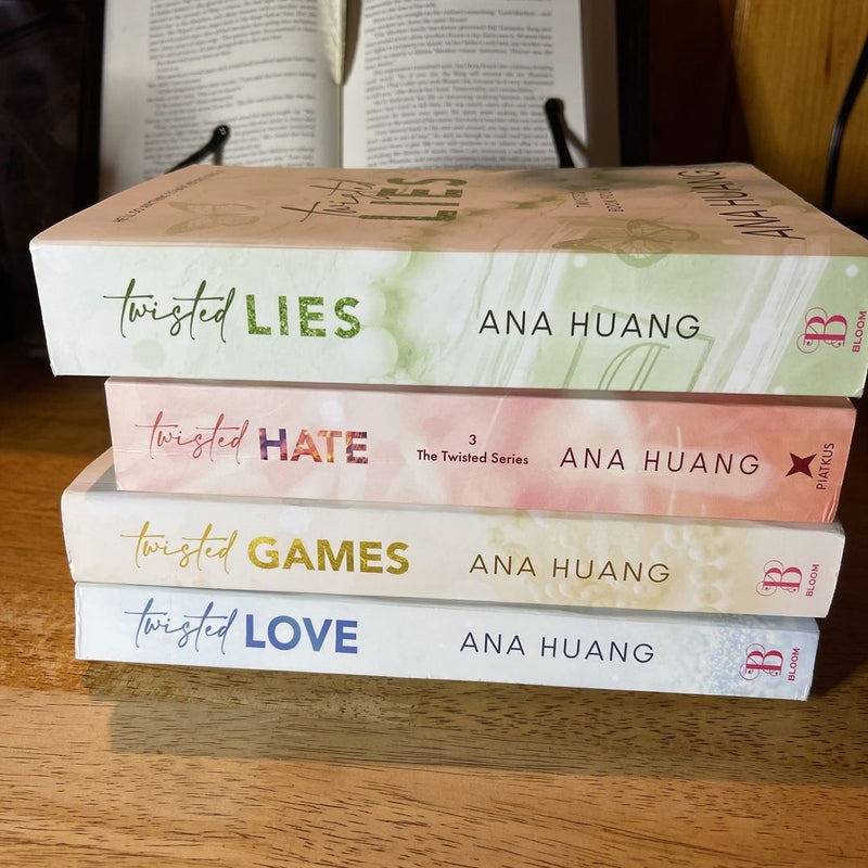 Twisted Series 4 Books Collection (Twisted #1-4) by Ana Huang