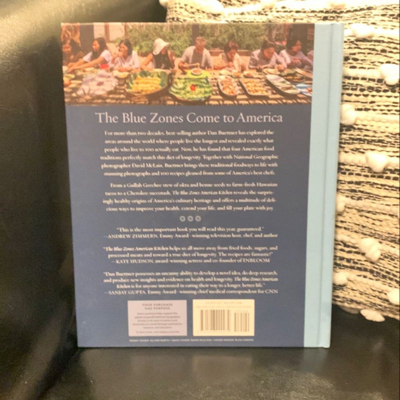 The Blue Zones American Kitchen