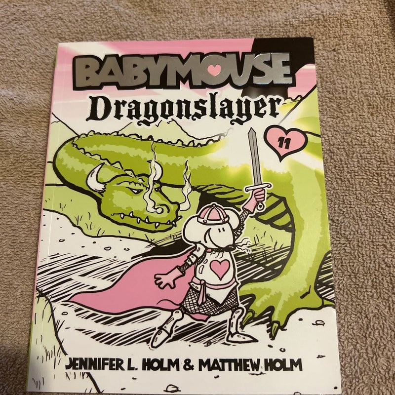 Babymouse #11: Dragonslayer