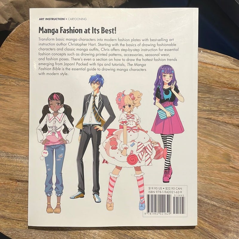 The Manga Fashion Bible